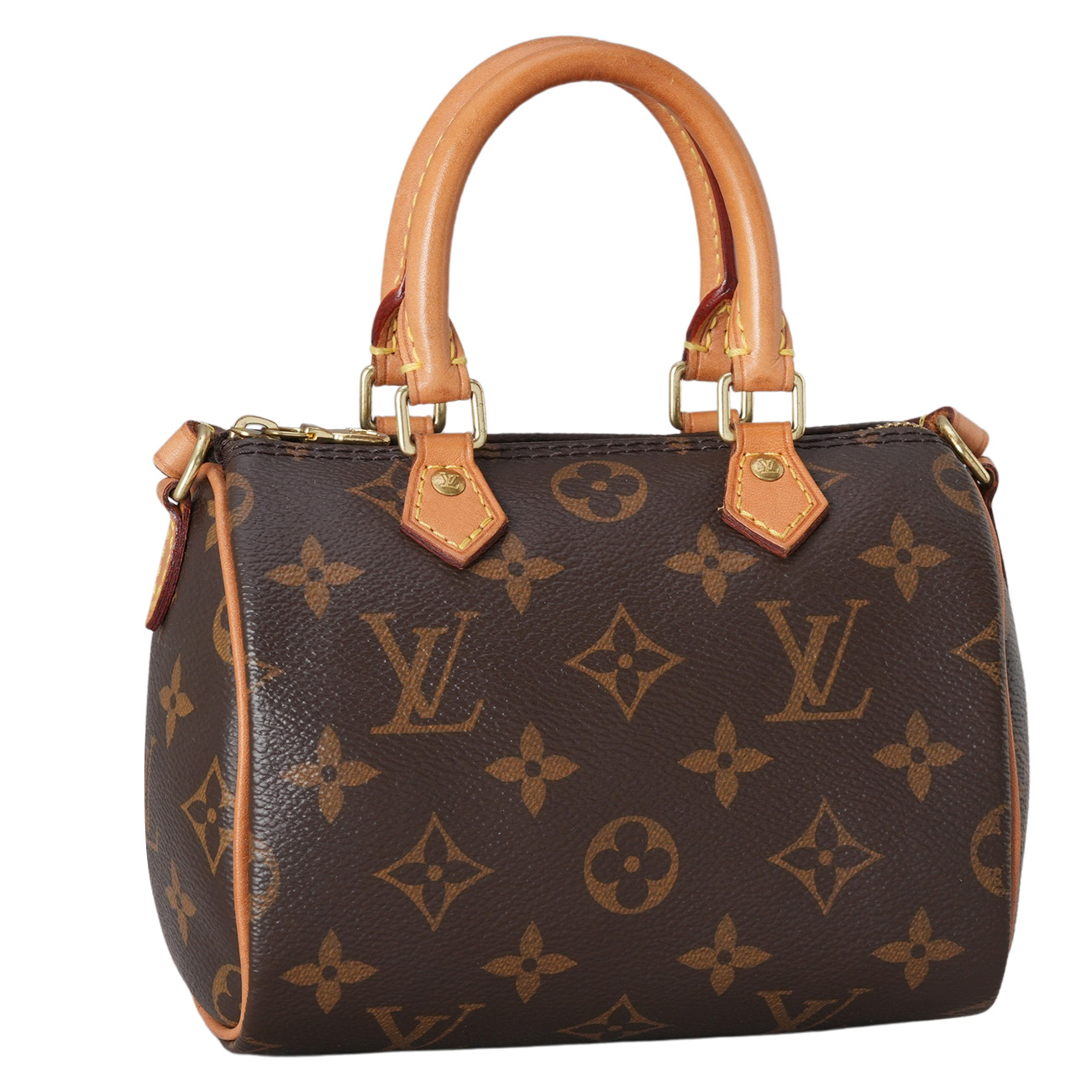 LOUIS VUITTON(USED)루이비통 M61252 모노그램 나노 스피디